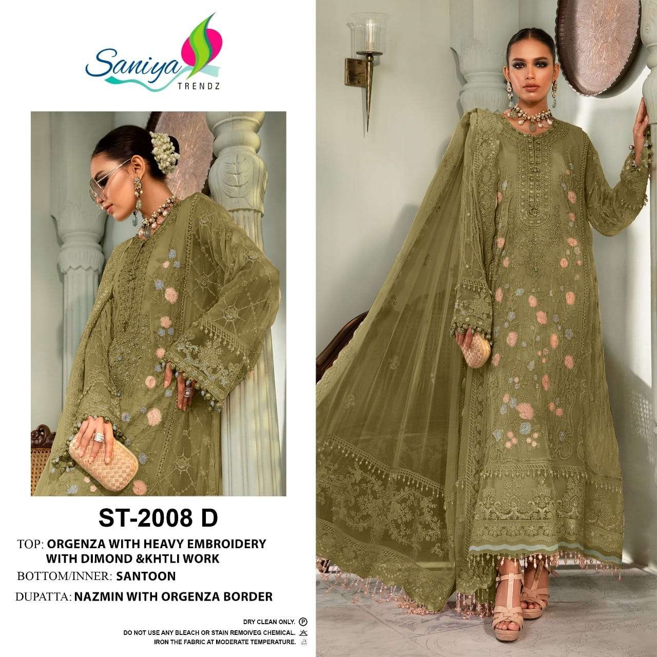 SANIYA TRENDZ D NO ST-2008 - 02