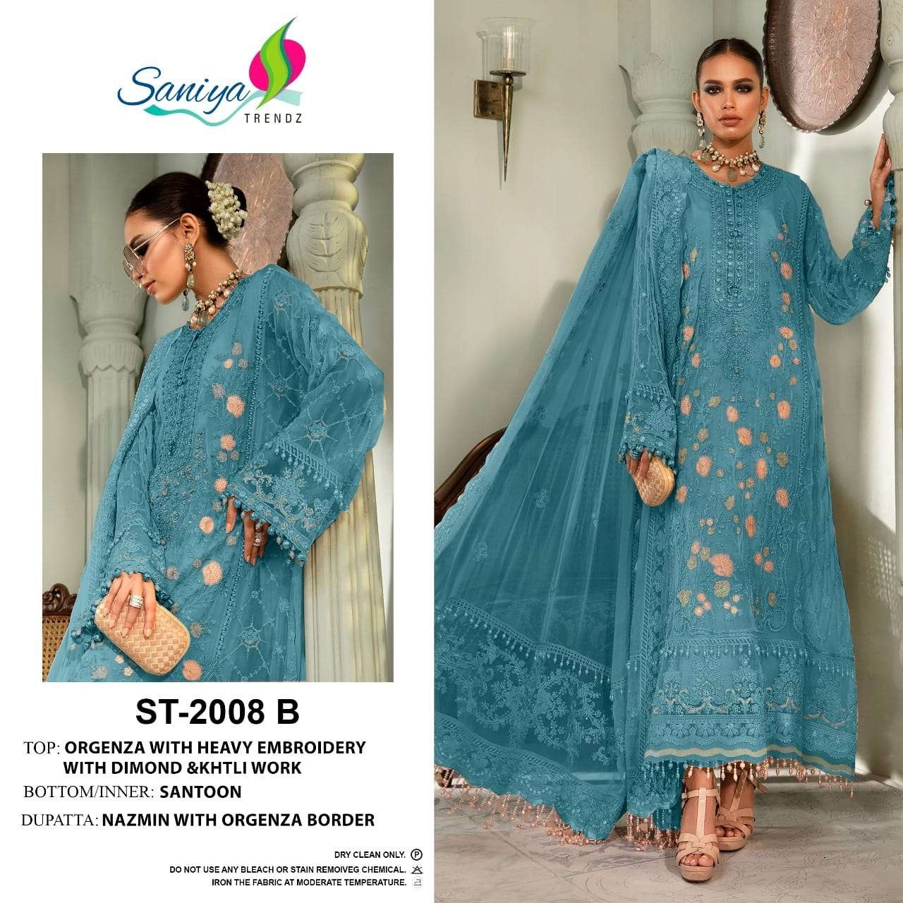 SANIYA TRENDZ D NO ST-2008 - 04