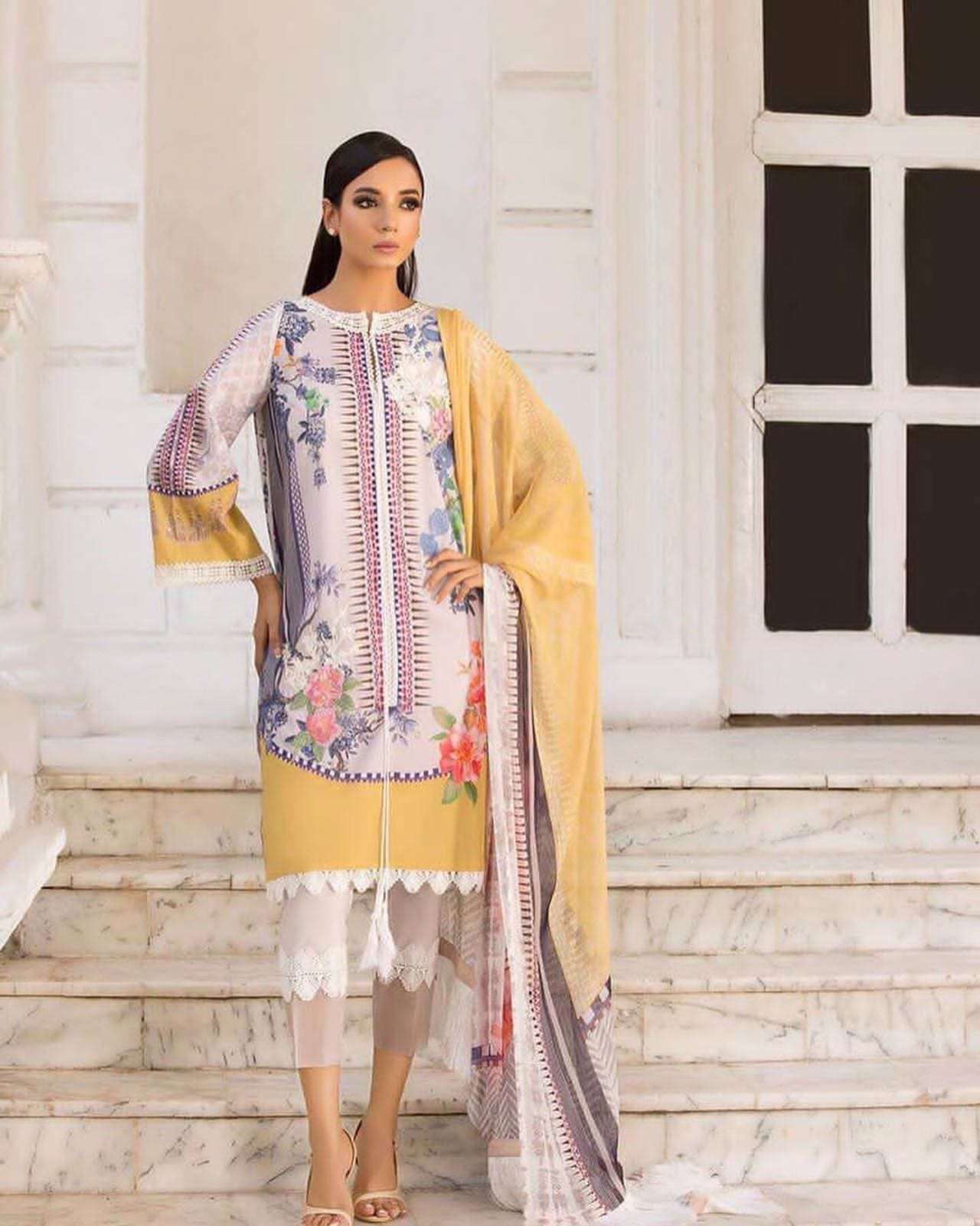 Sobia Vital Lawns - 02