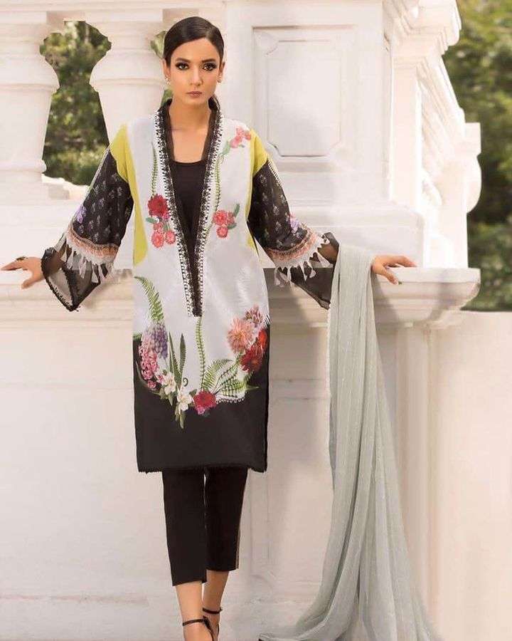 Sobia Vital Lawns - 07