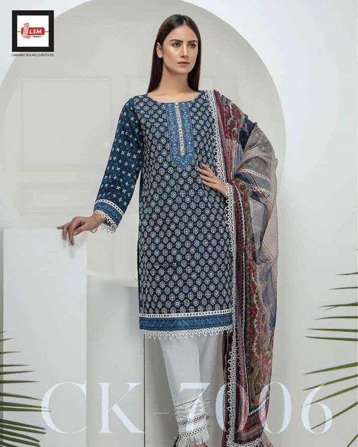  Super Hot Designs of  Lsm Chikankari - 01