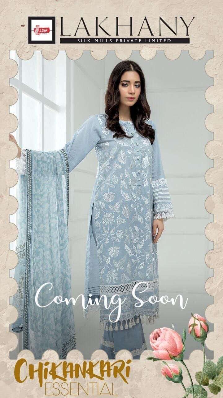  Super Hot Designs of  Lsm Chikankari - 03