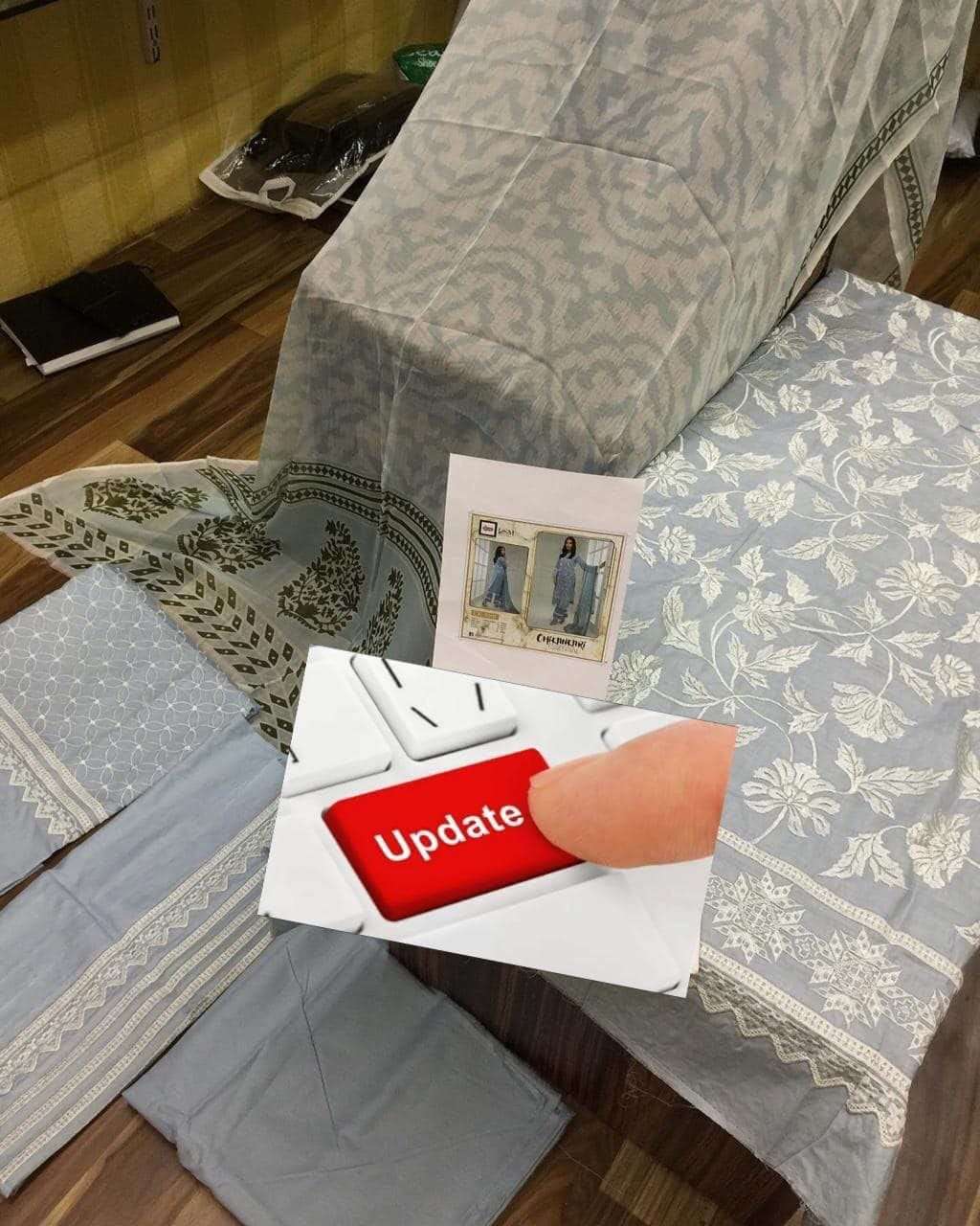  Super Hot Designs of  Lsm Chikankari - 04