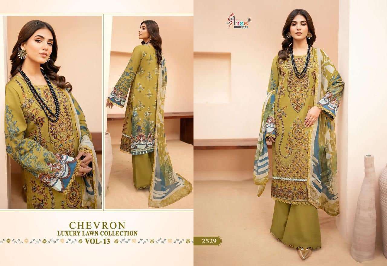 CHEVRON LUXURY LAWN COLLECTION VOL-13 - 2527