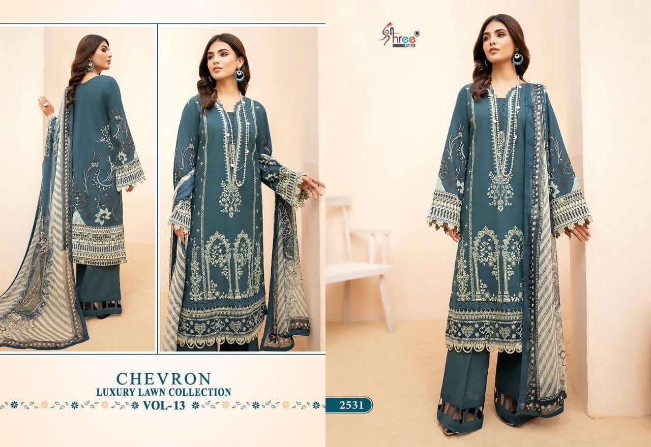 CHEVRON LUXURY LAWN COLLECTION VOL-13 - 2531