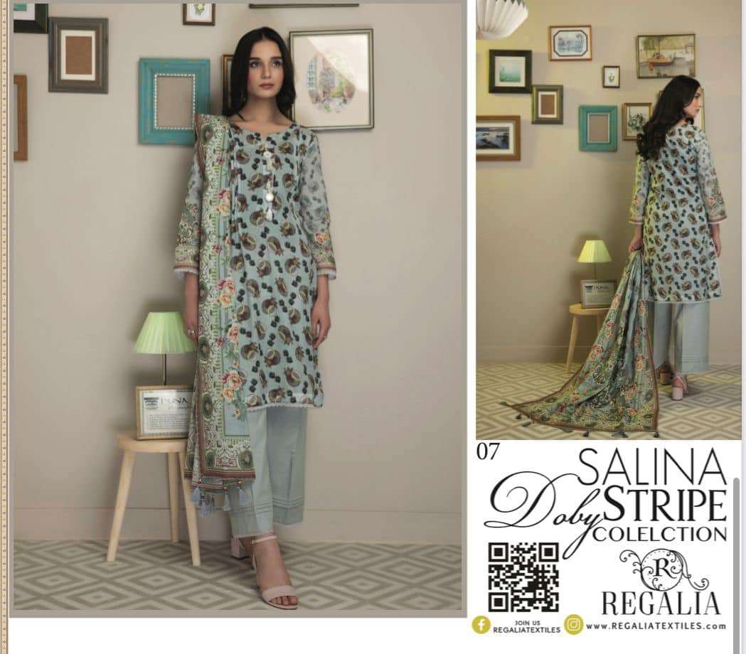 SALINA Dobby Stripe Vol 1 - 2023 by Regalia Textiles -04