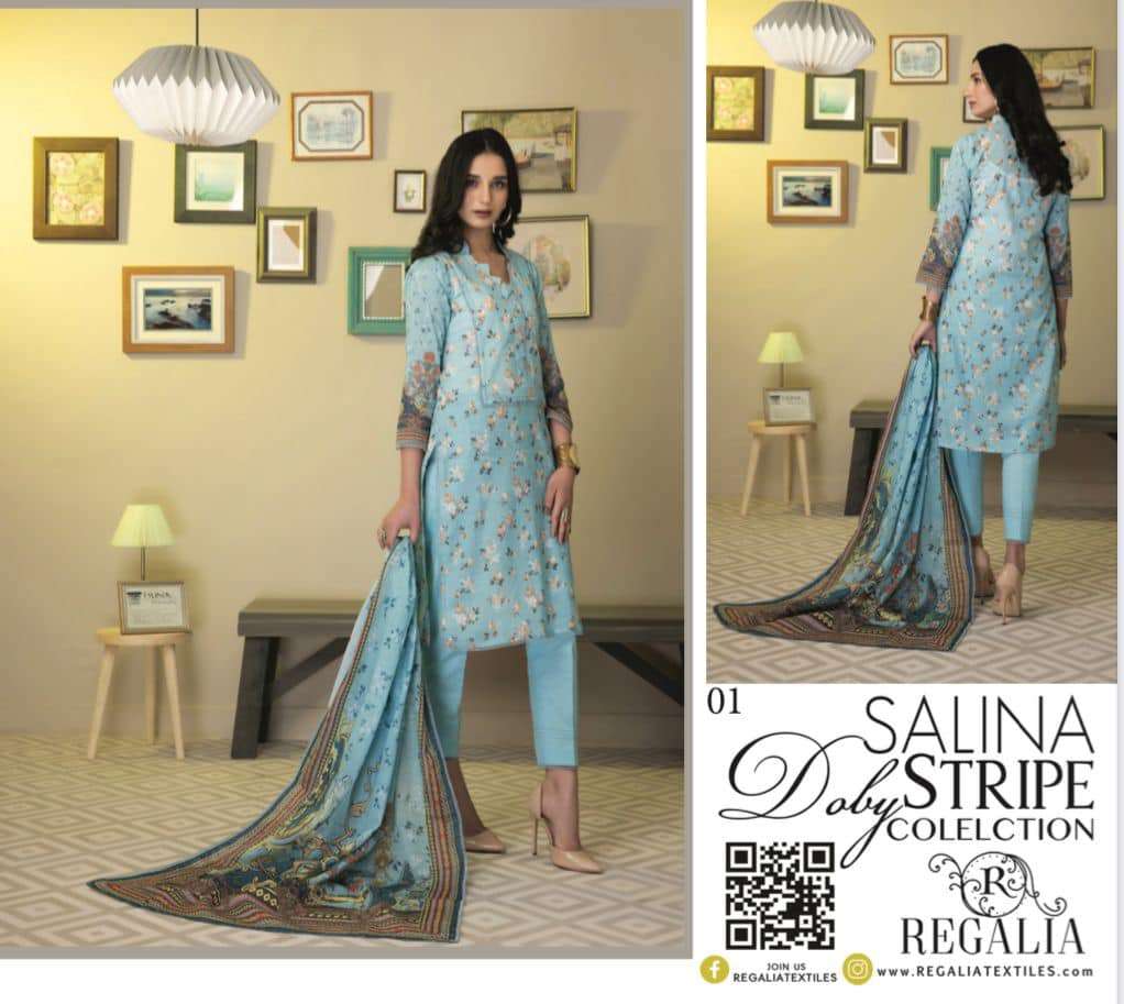 SALINA Dobby Stripe Vol 1 - 2023 by Regalia Textiles -05