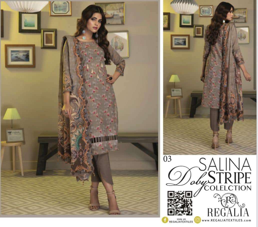 SALINA Dobby Stripe Vol 1 - 2023 by Regalia Textiles -06