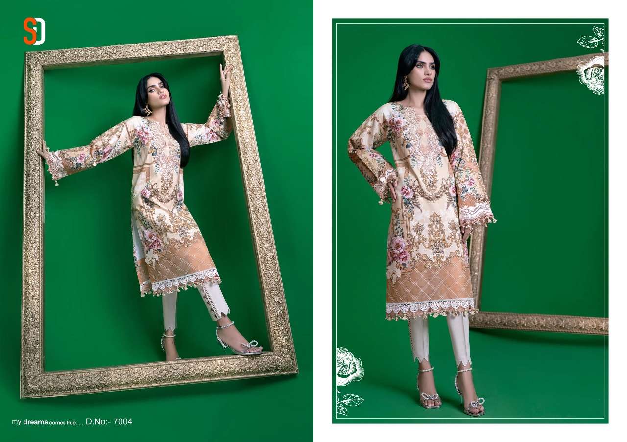SHARADDHA DESIGNER FIRDOUS VOL-7 - 7001