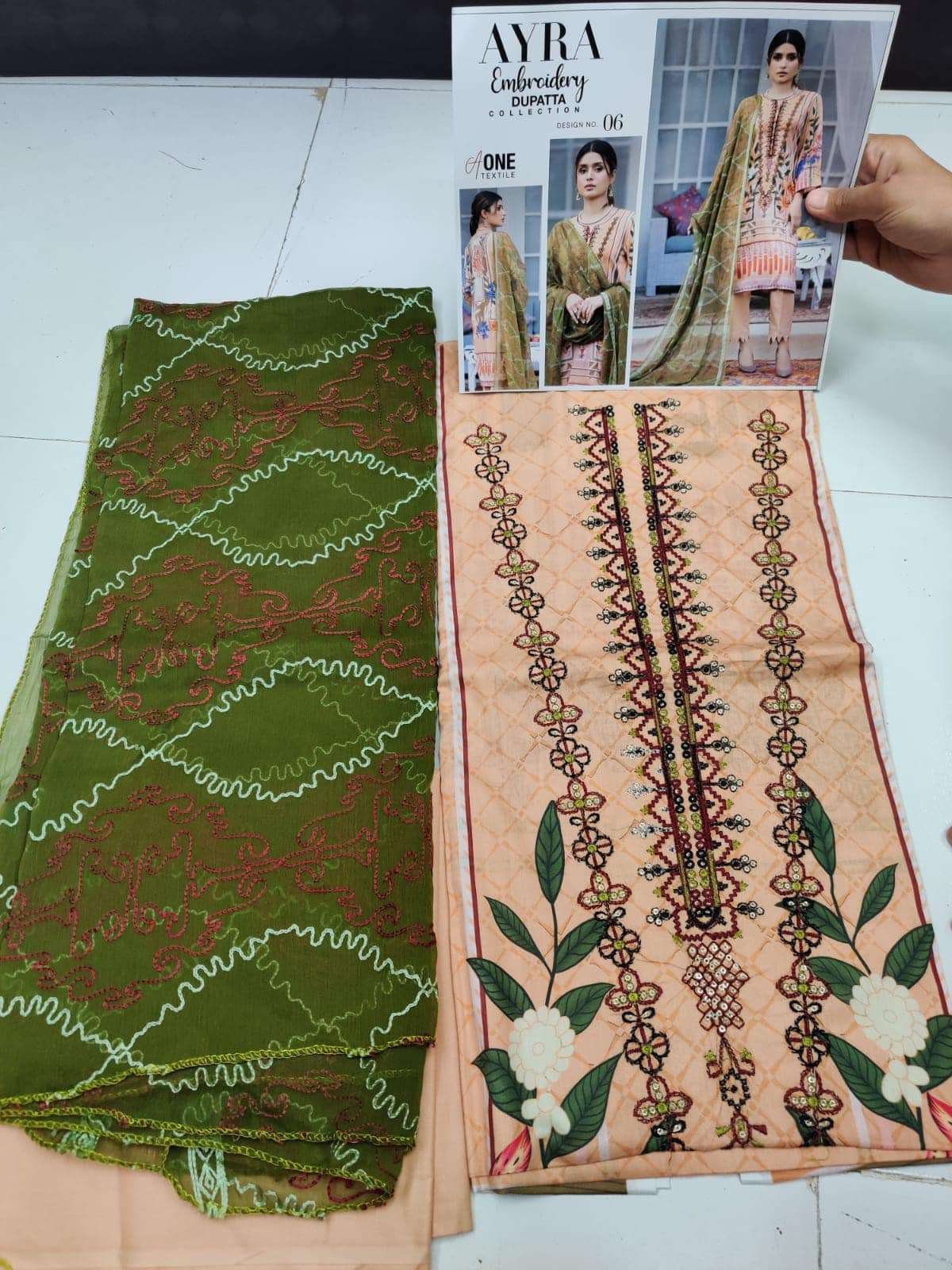 AYRA by A One Textiles - 02A