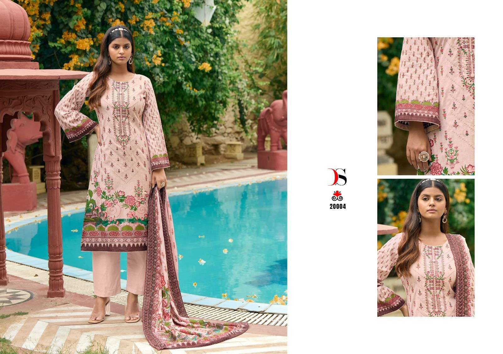 Bin Saeed lawn by DEEPSY SUITS - 20005