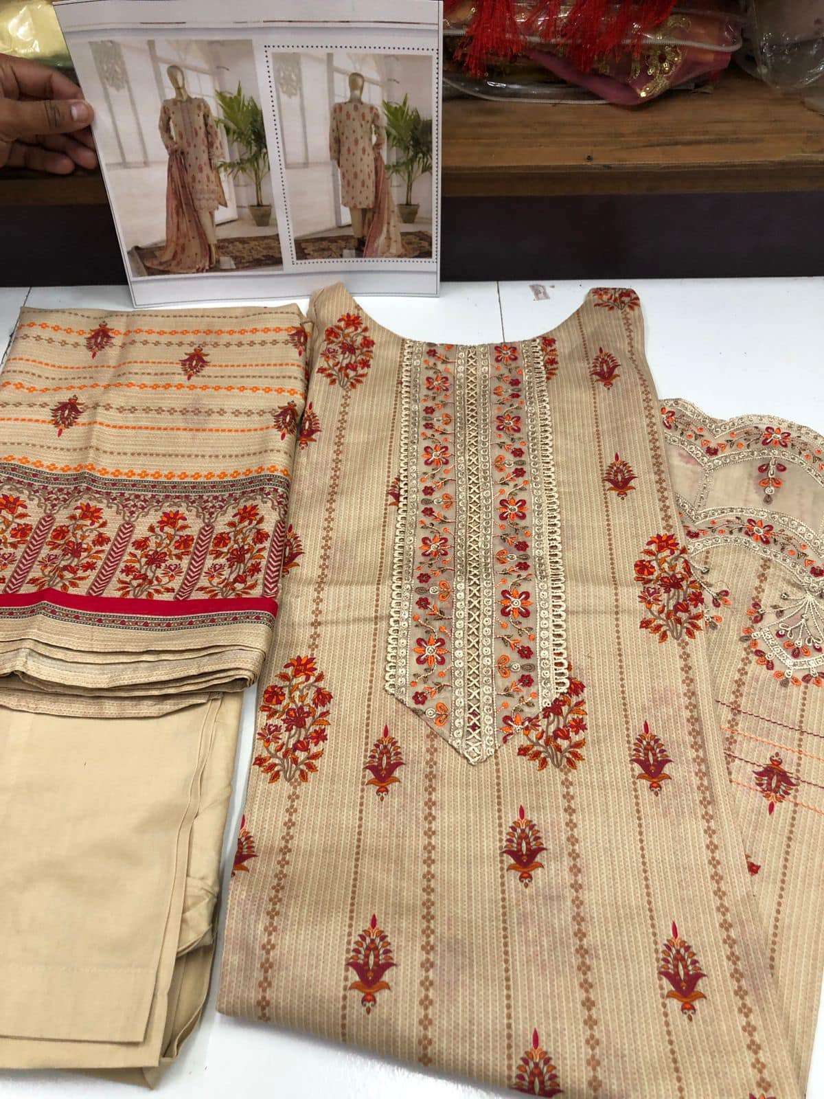 Bin Saeed Ready to Wear Pret 4 - 01