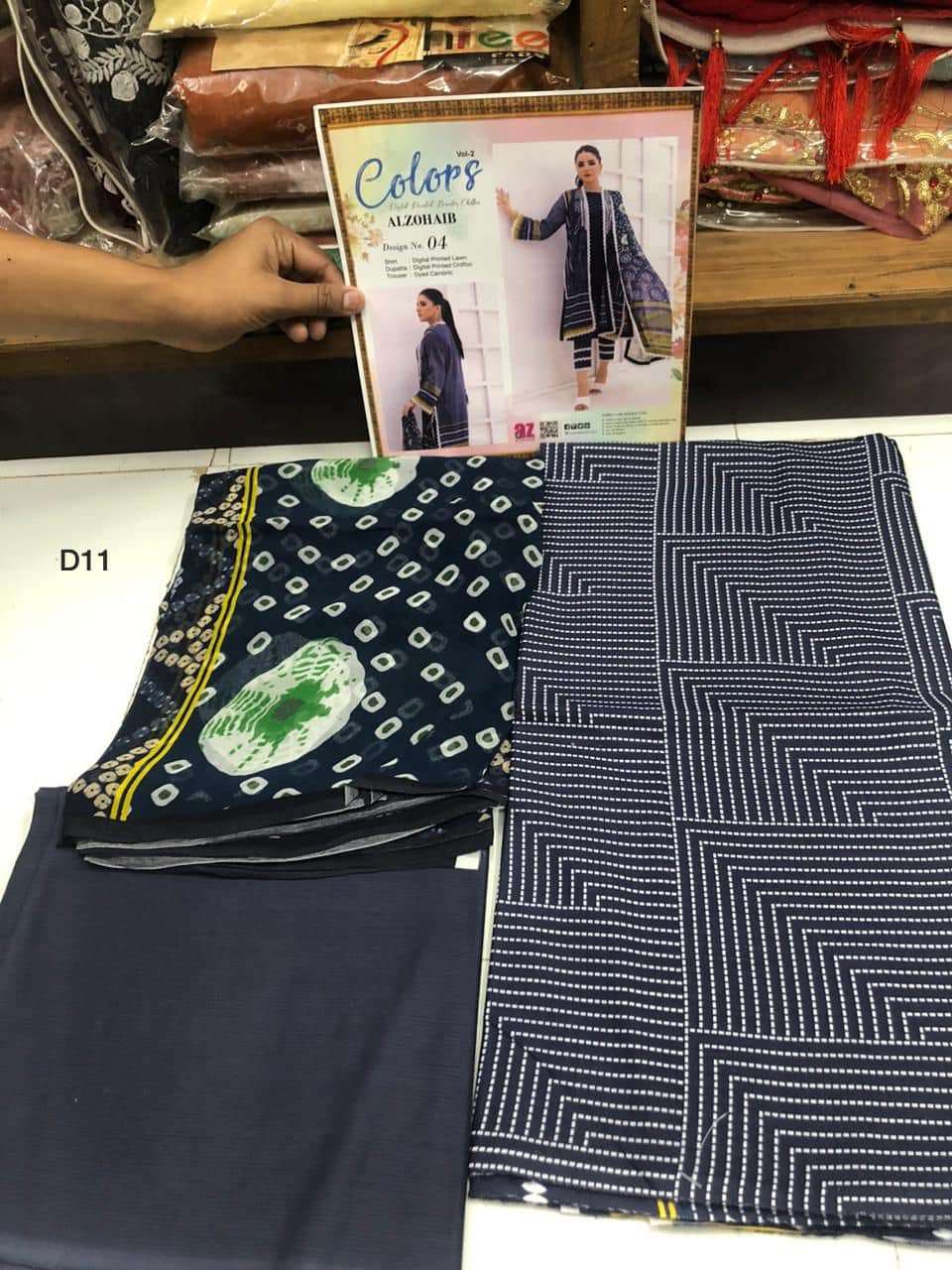 COLORS Digital Printed Lawn - OPEN PICS - 11