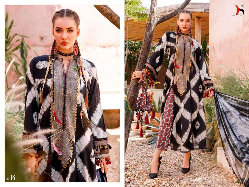 Deepsy Maria B M Prints Spring Summer 23 - 03