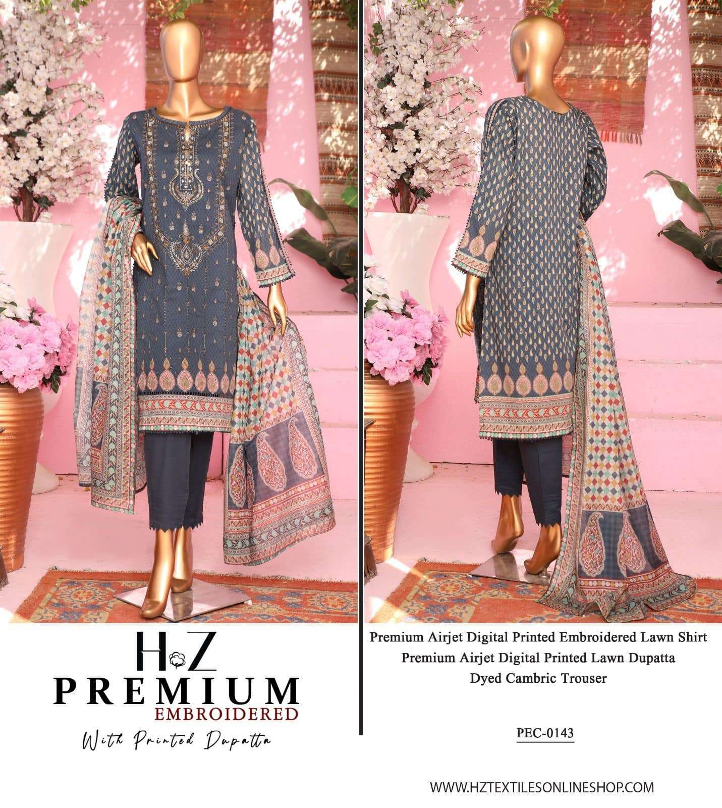 HZ PREMIUM Embroidered Chapter - 2 - 2023 - 06