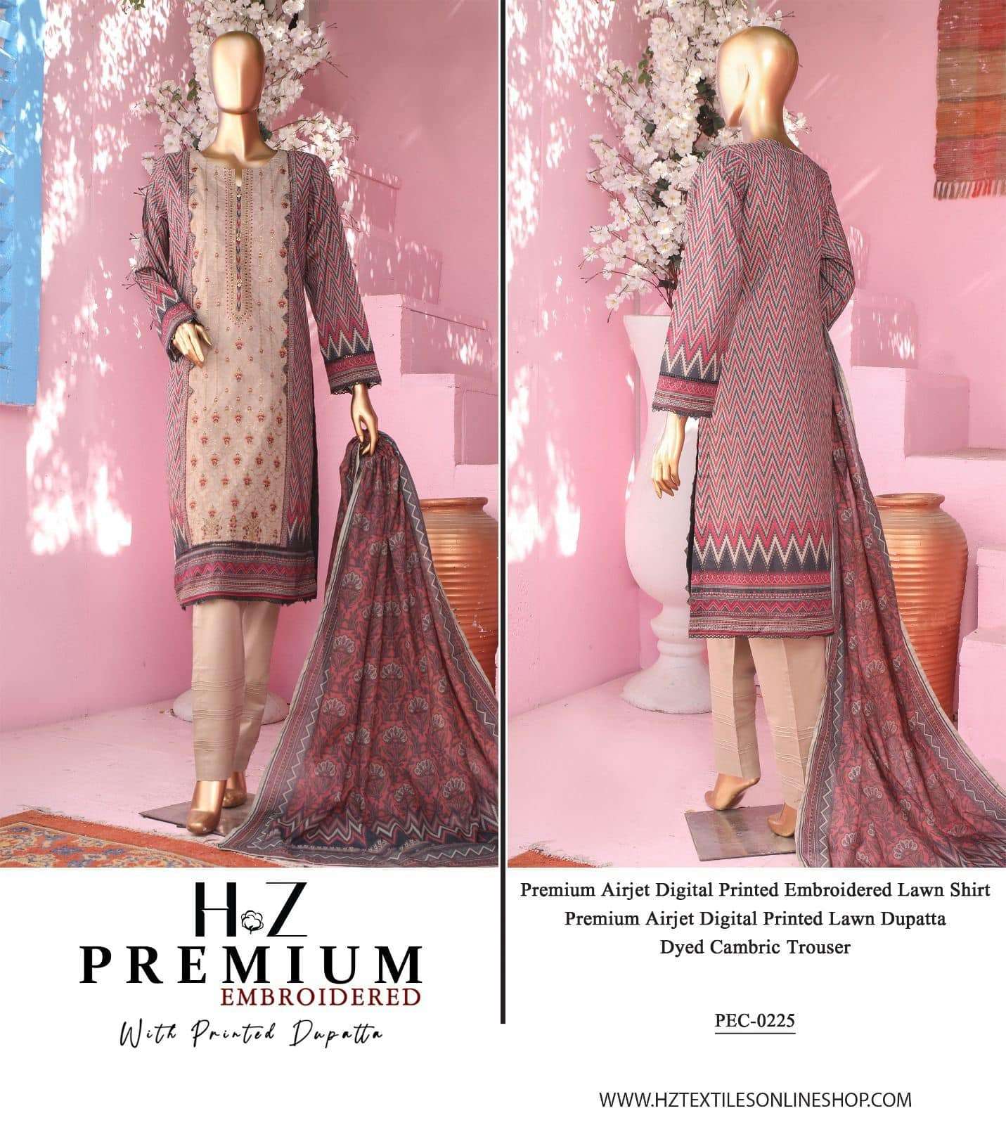 HZ PREMIUM Embroidered Chapter - 2 - 2023 - 08