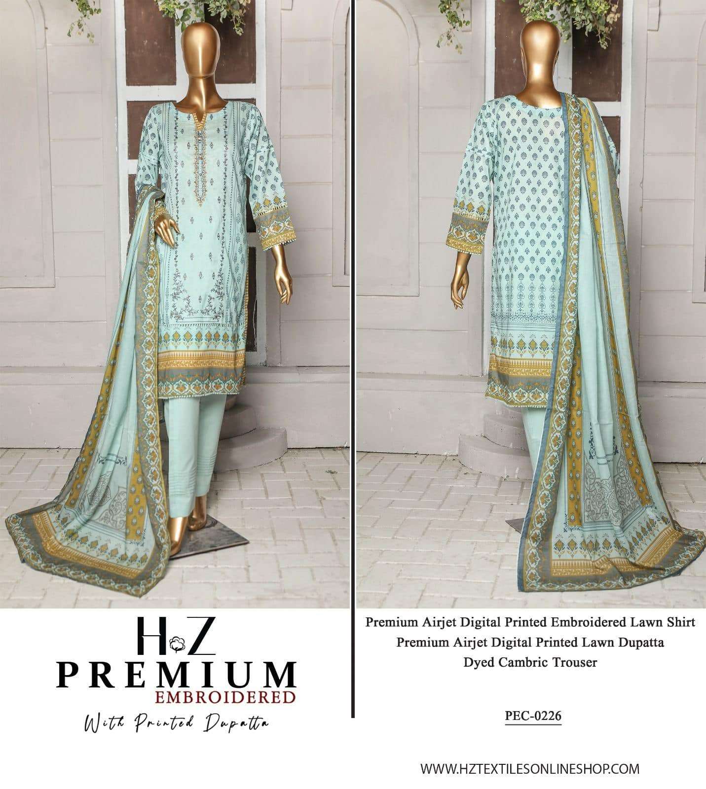 HZ PREMIUM Embroidered Chapter - 2 - 2023 - 10