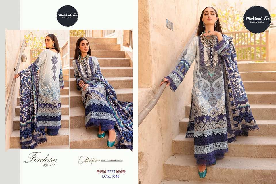 MEHBOOB TEX FIRDOUS VOL-11 - 03