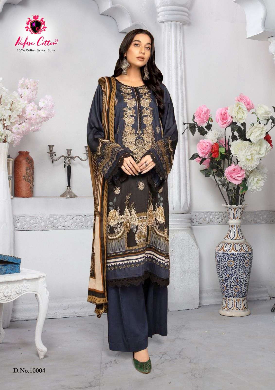 NAFISA COTTON SAHIL VOL 10 - 01