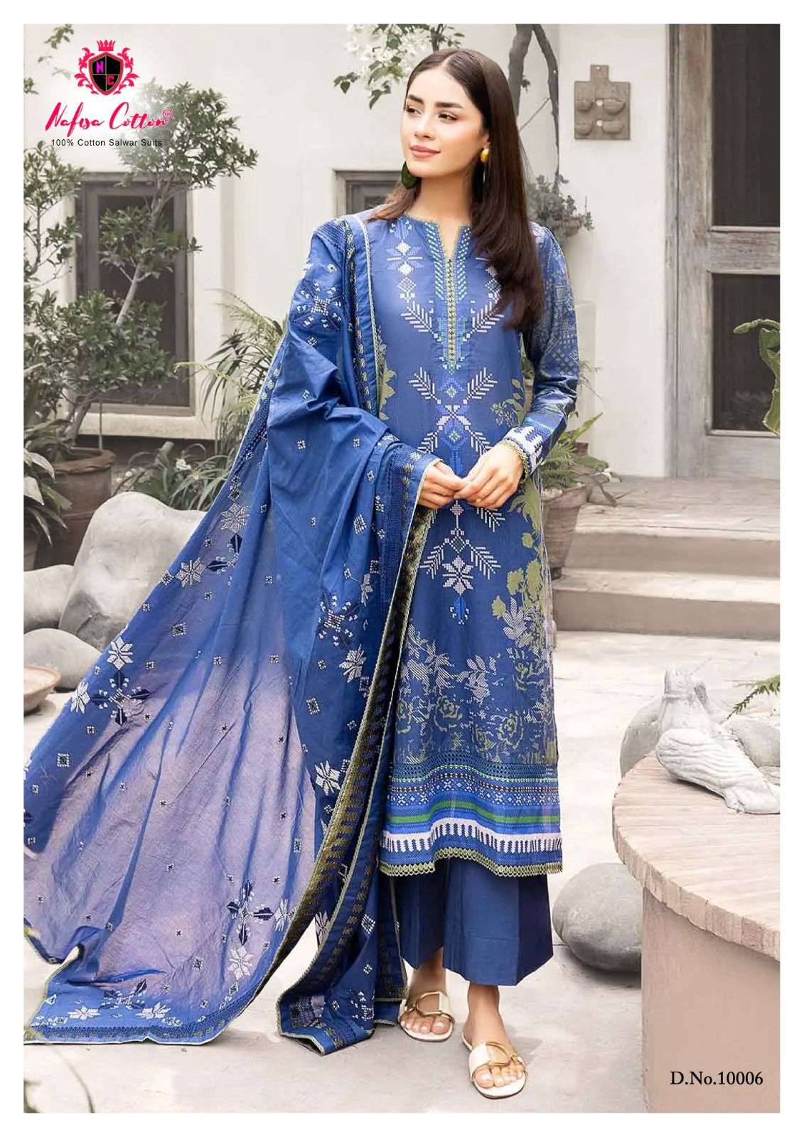 NAFISA COTTON SAHIL VOL 10 - 04