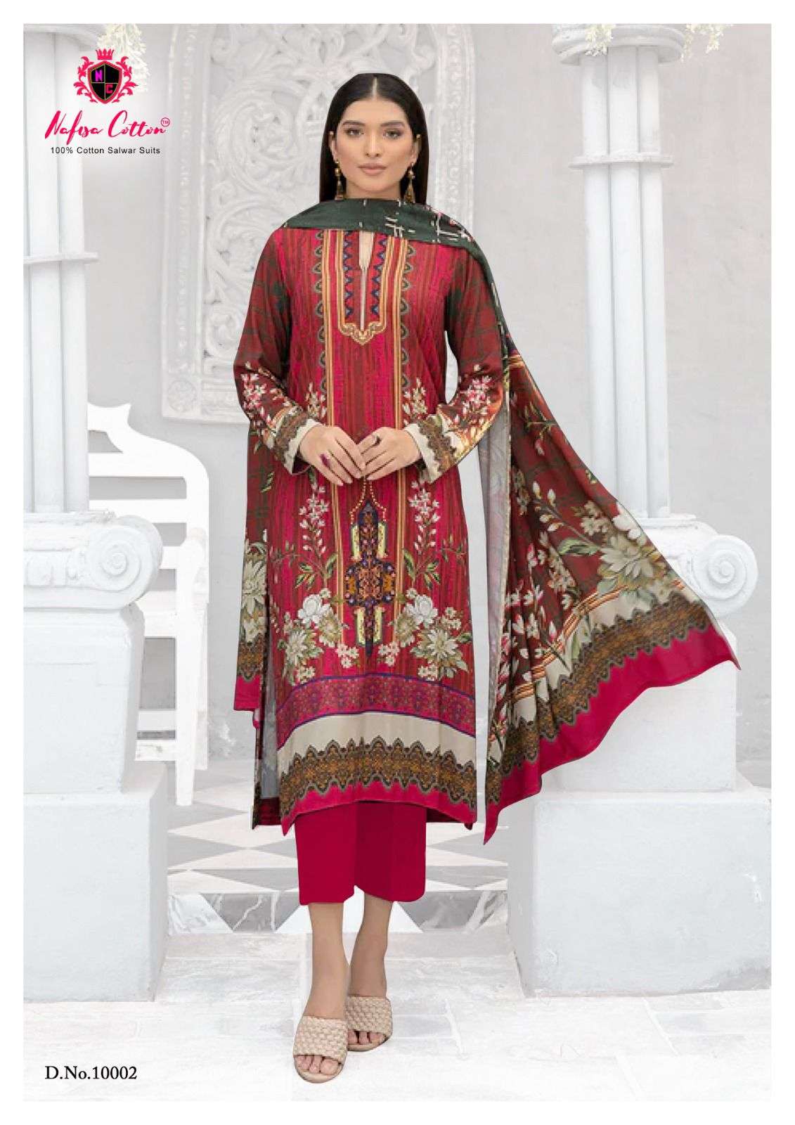 NAFISA COTTON SAHIL VOL 10 - 05