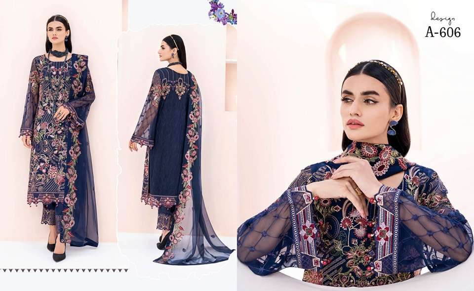  Ramsha CHEVRON VOL 6  - 601