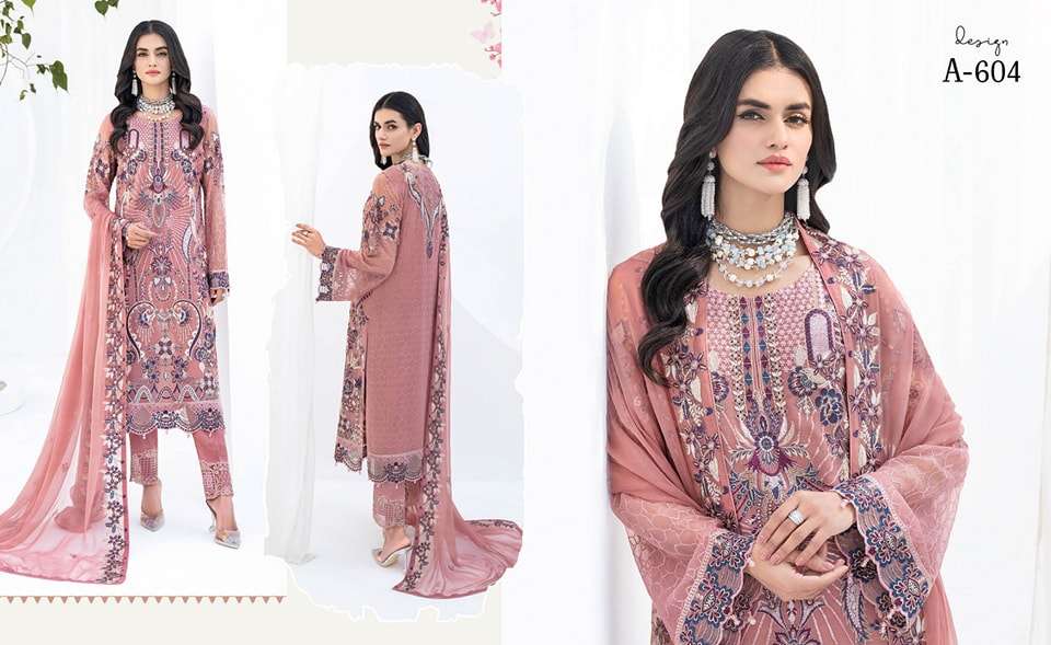  Ramsha CHEVRON VOL 6  - 602