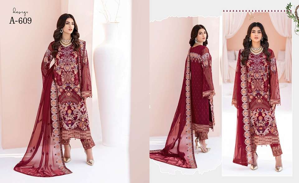  Ramsha CHEVRON VOL 6  - 603