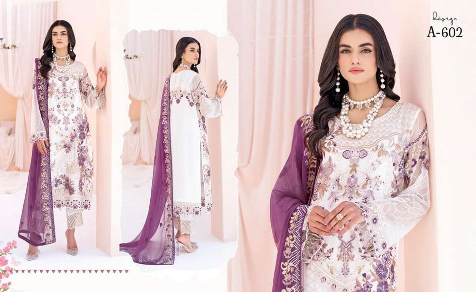  Ramsha CHEVRON VOL 6  - 604