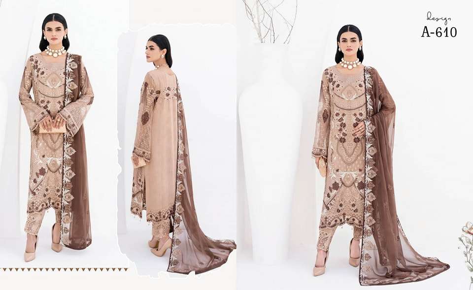  Ramsha CHEVRON VOL 6  - 605