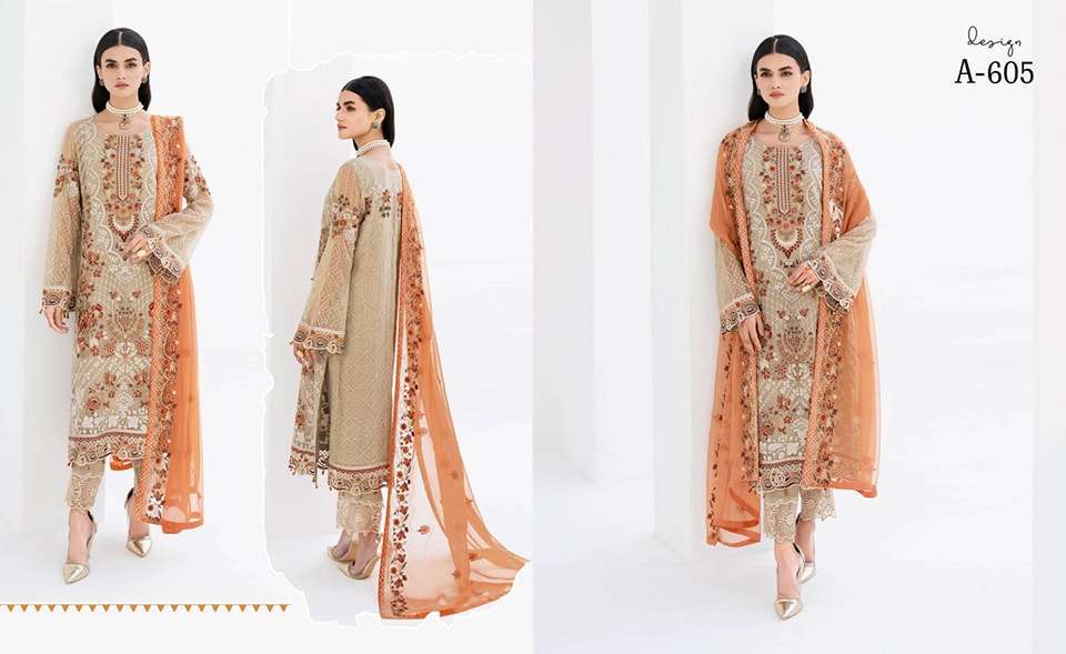  Ramsha CHEVRON VOL 6  - 608