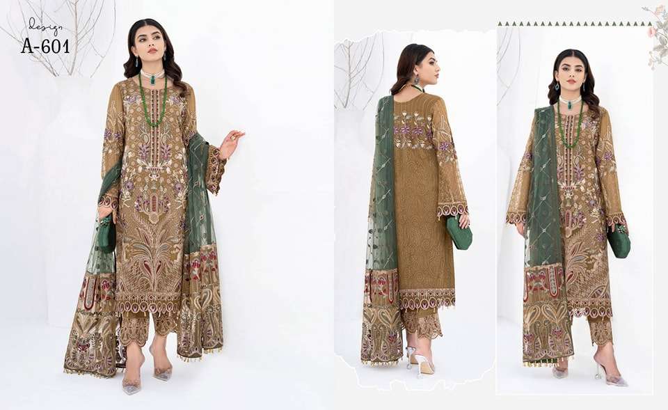  Ramsha CHEVRON VOL 6  - 611