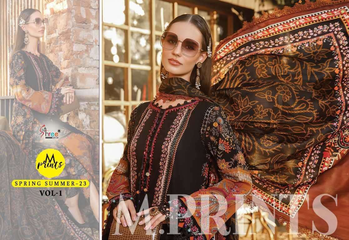 Shree Fabs M Prints Spring Summer 23 Vol 1 - 05