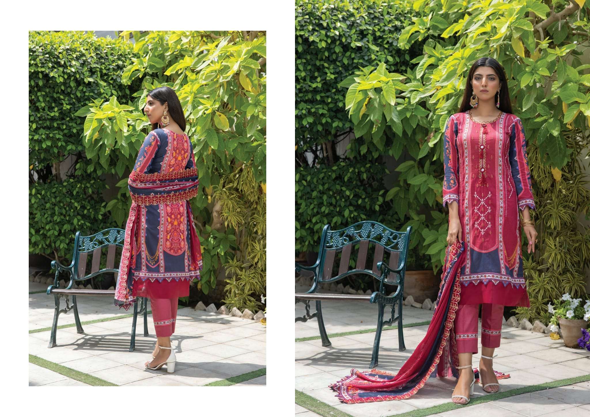 SALINA CutWork Dupatta 2023 vol 3 - 01