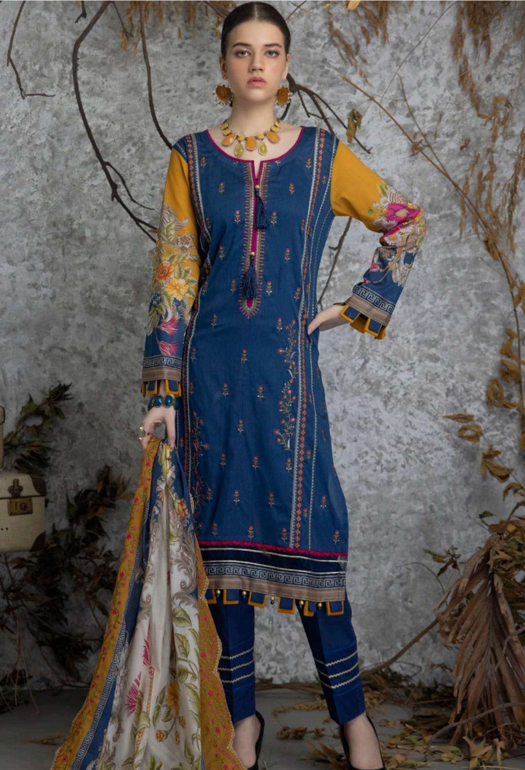 SALINA CUTWORK DUPATTA VOL 2 - 07