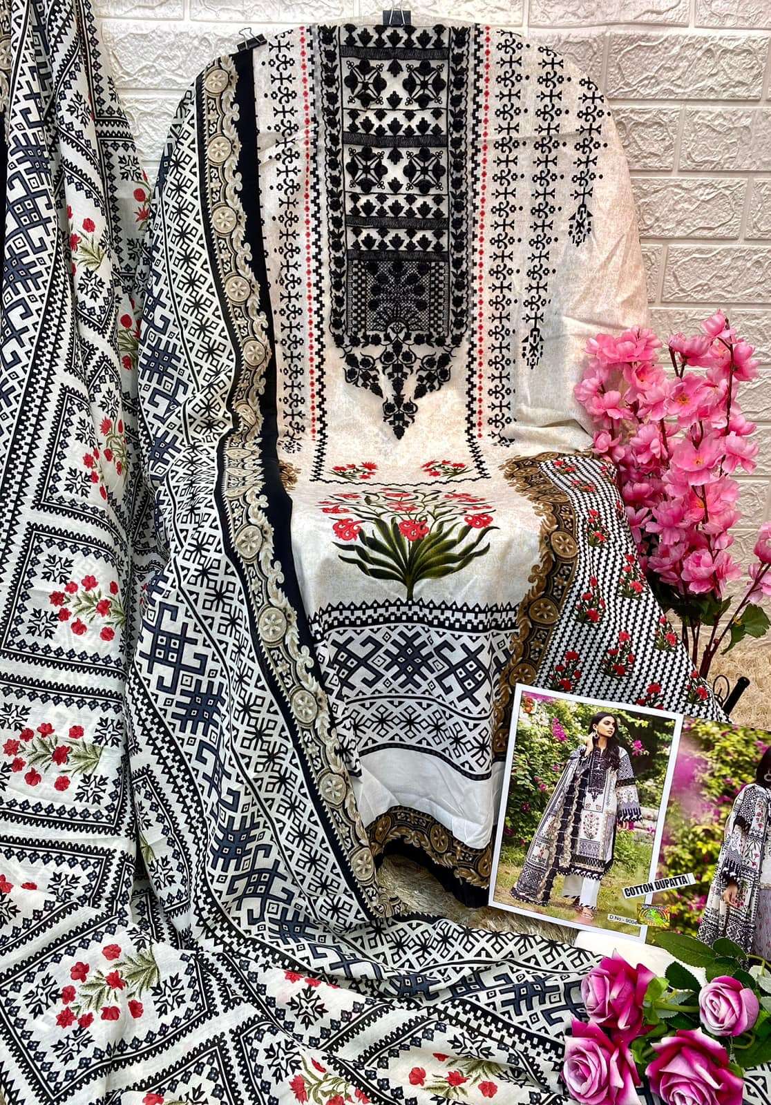 SHARADDHA DESIGNER VINTAGE VOL-9 -9001