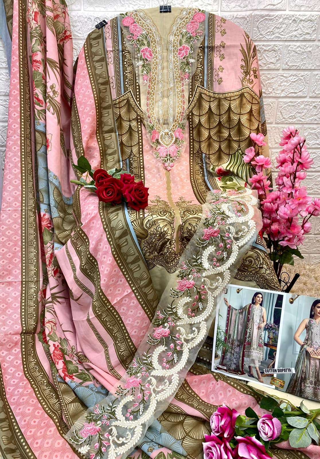 SHARADDHA DESIGNER VINTAGE VOL-9 -9002