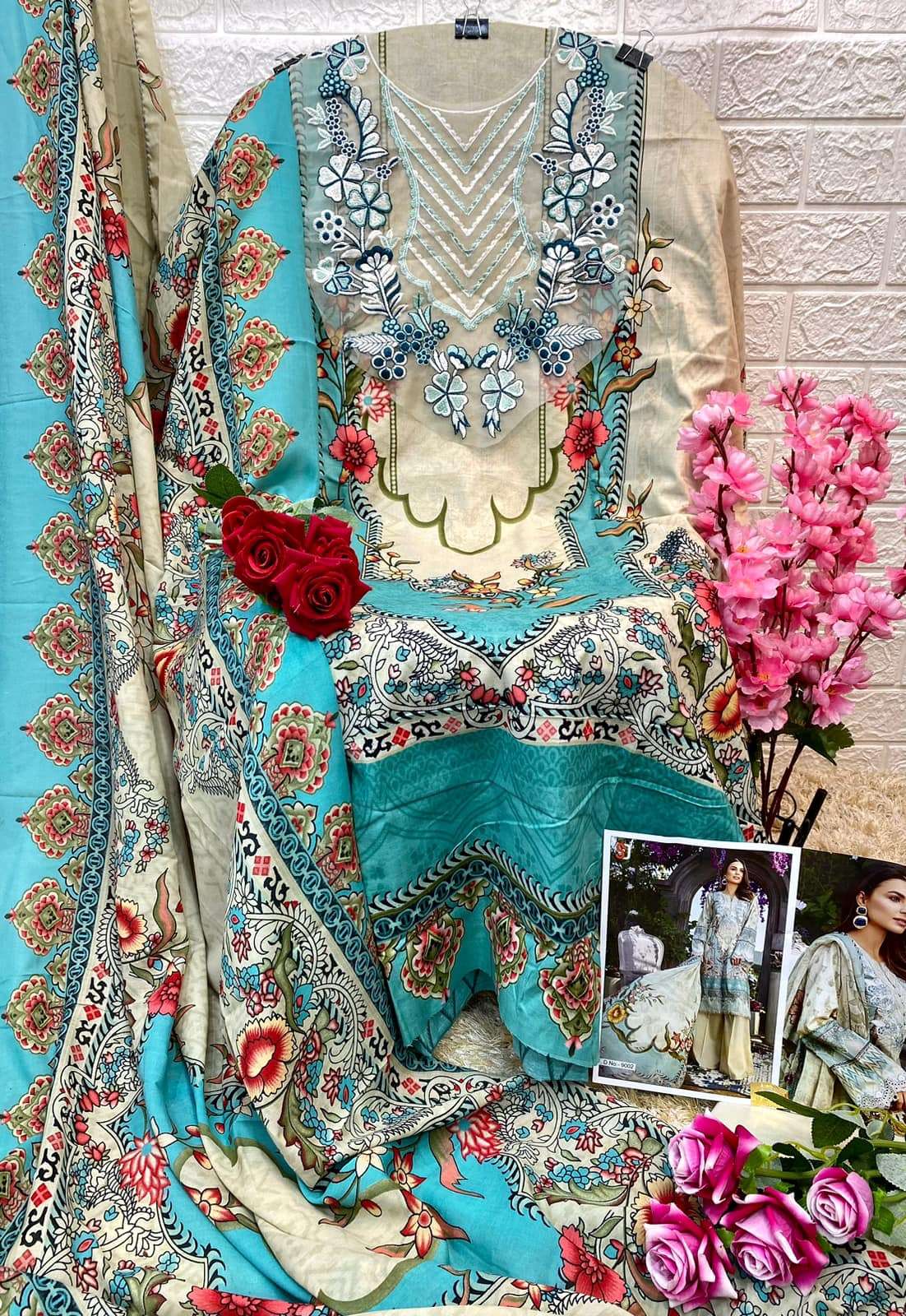 SHARADDHA DESIGNER VINTAGE VOL-9 -9004