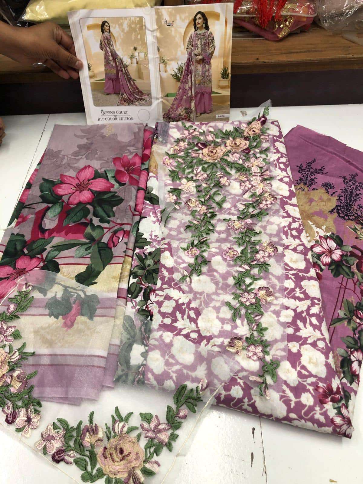 SHREE FABS QUEENS COURT HIT COLOR EDITION - 01