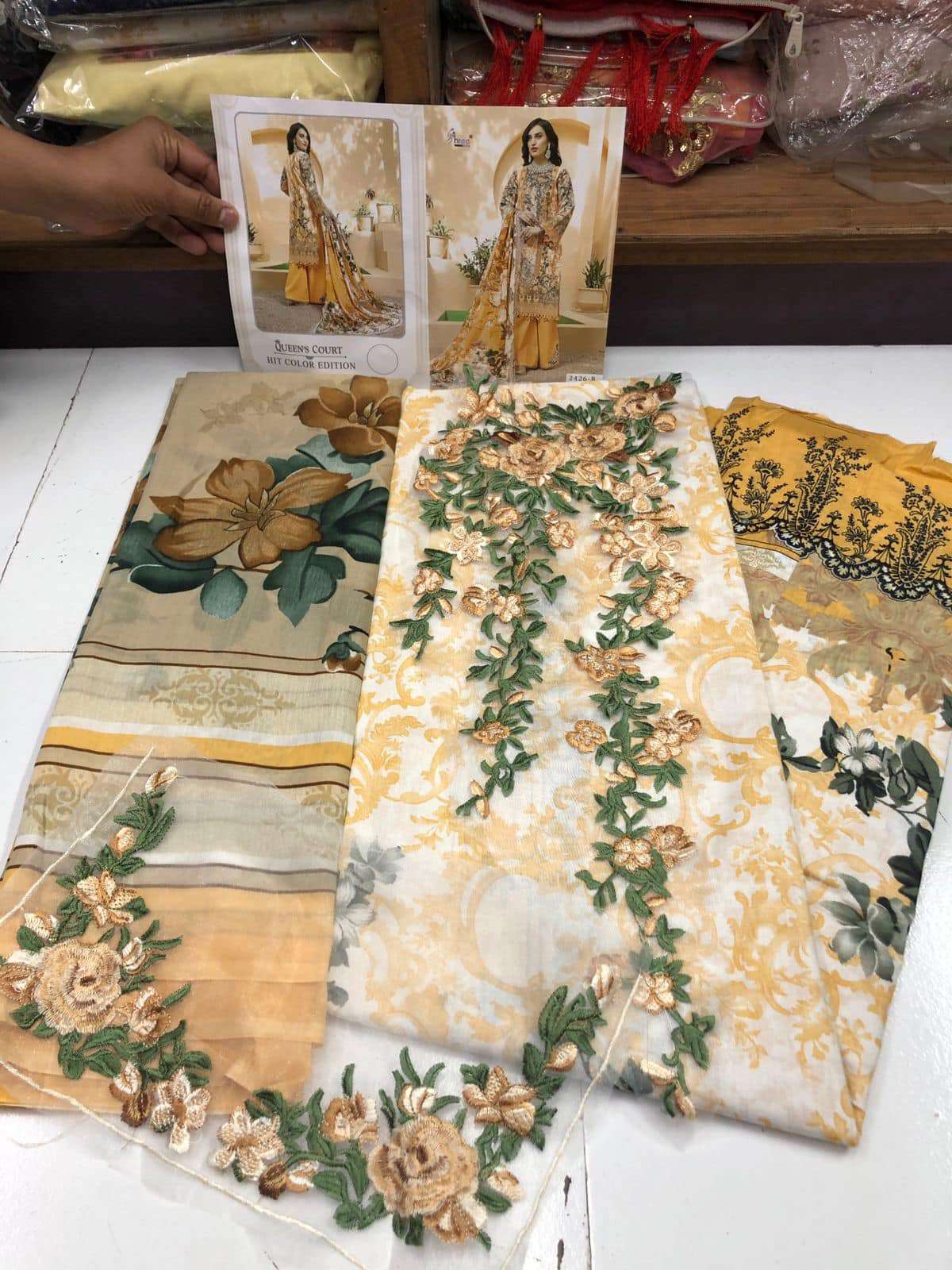 SHREE FABS QUEENS COURT HIT COLOR EDITION - 02