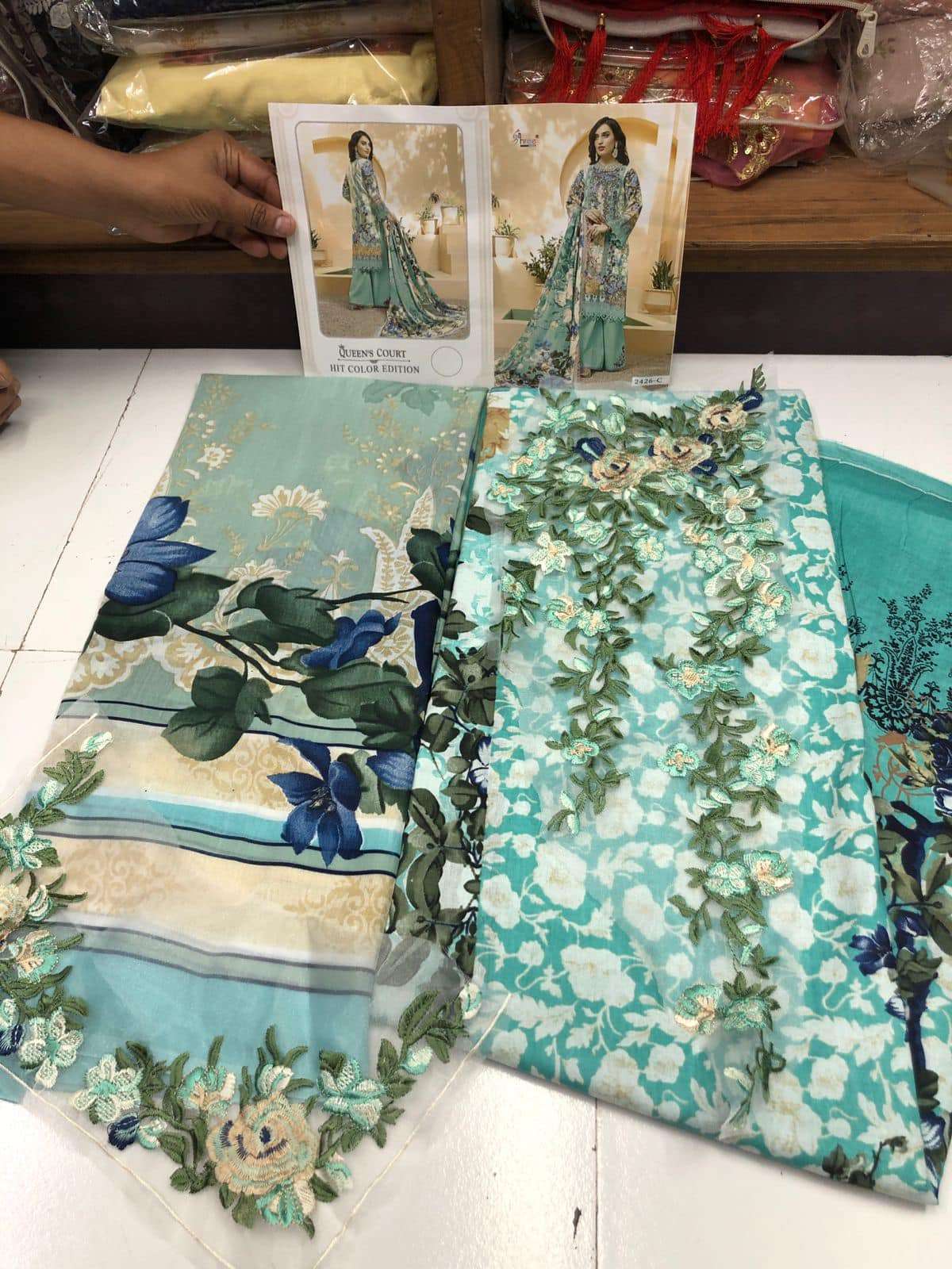 SHREE FABS QUEENS COURT HIT COLOR EDITION - 03