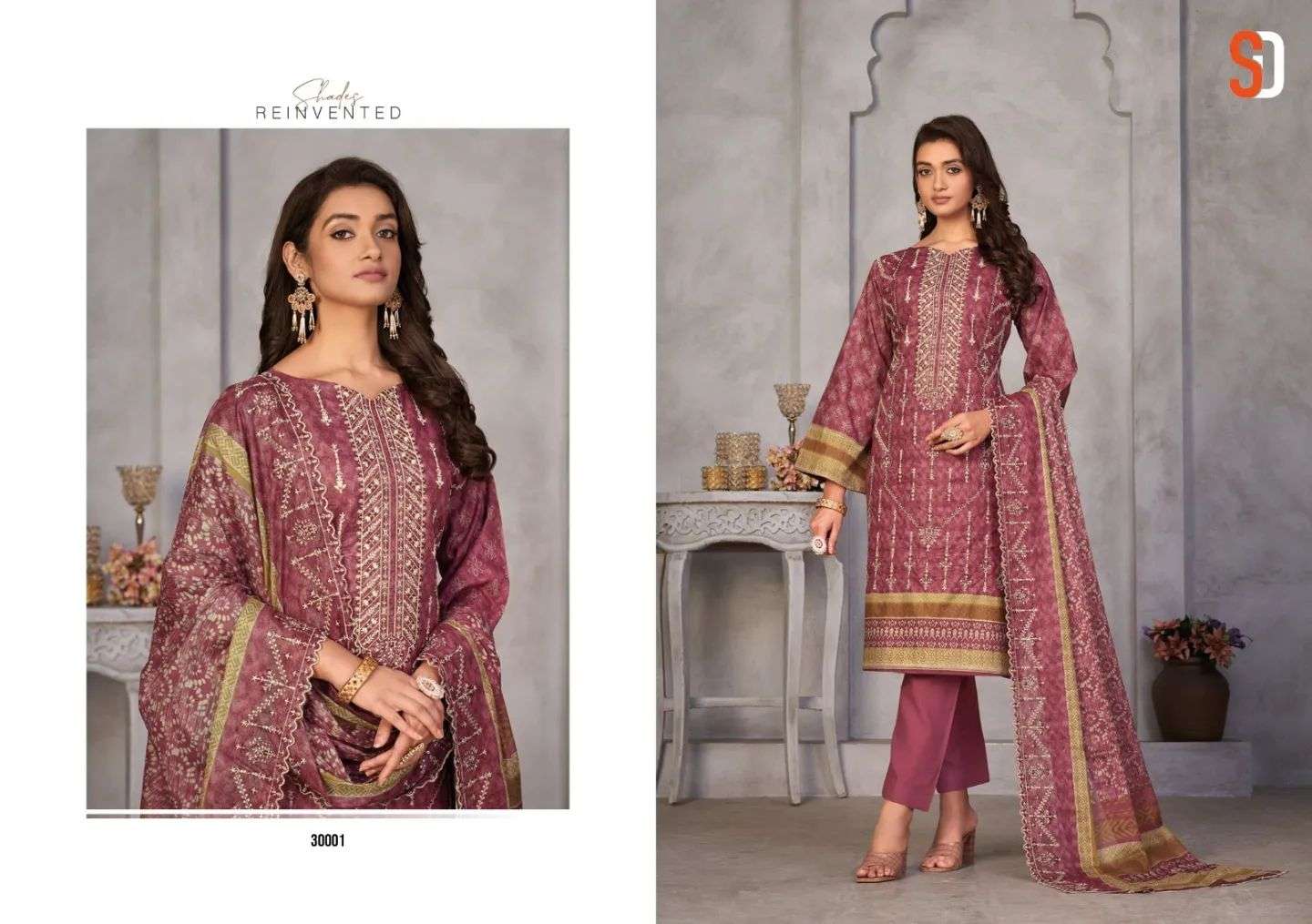 BIN SAEED LAWN COLLECTION VOL 3 - 10003