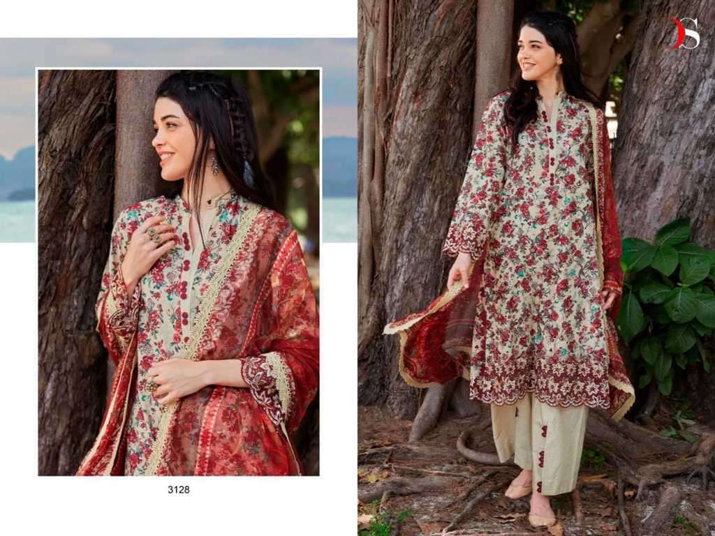 Deepsy Chikankari 23 NX - 3123