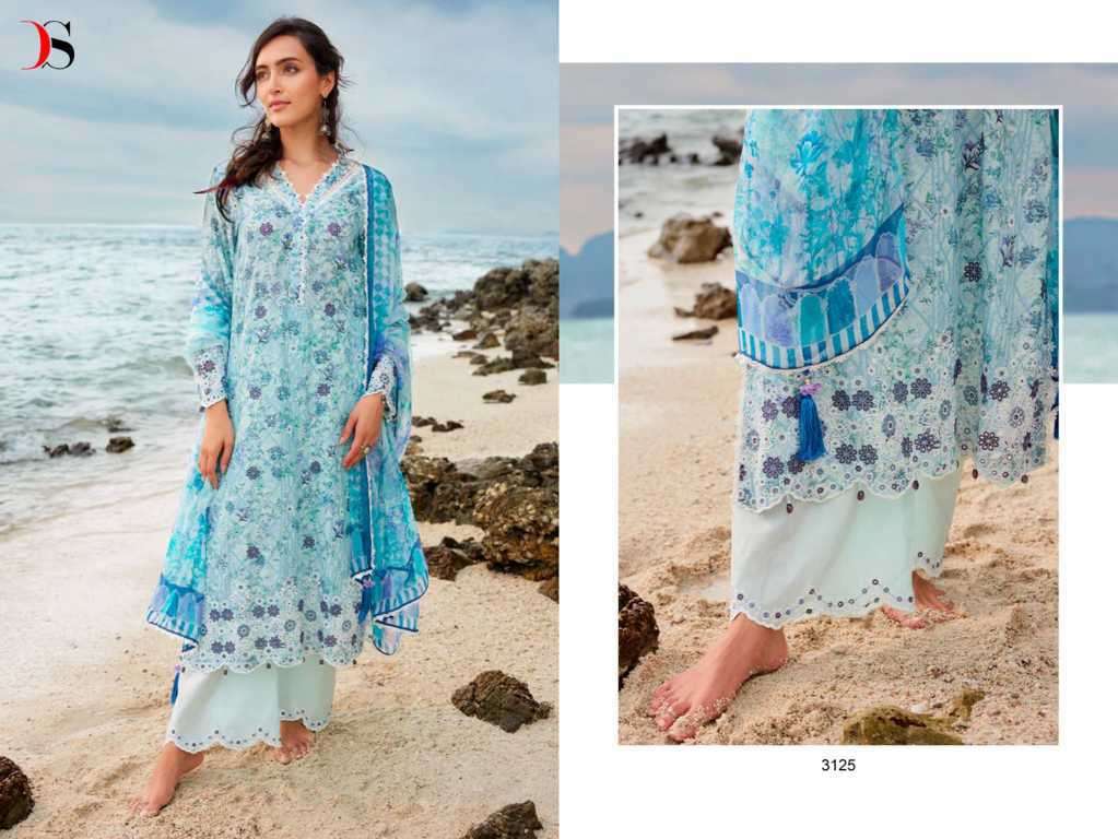 Deepsy Chikankari 23 NX - 3124