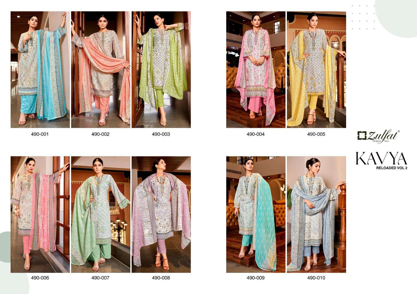  KAVYA VOL 2 by ZULFAT - 001-010