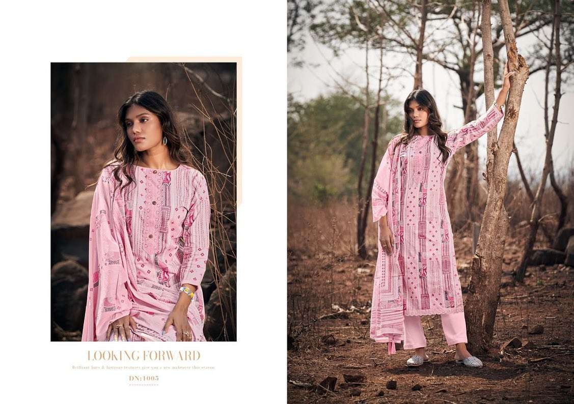  KESAR KARACHI SUMMER BREEZE = 007