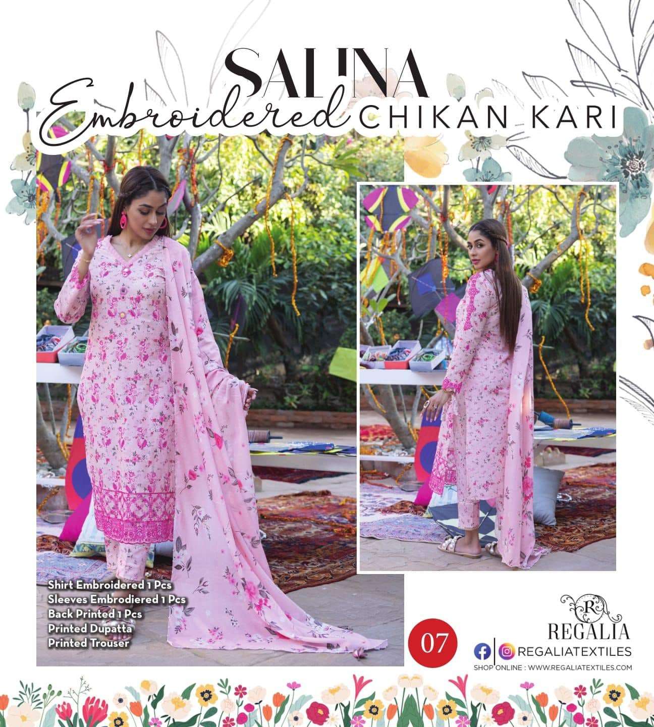  SALINA Chikankari Vol 1 2023 - 16