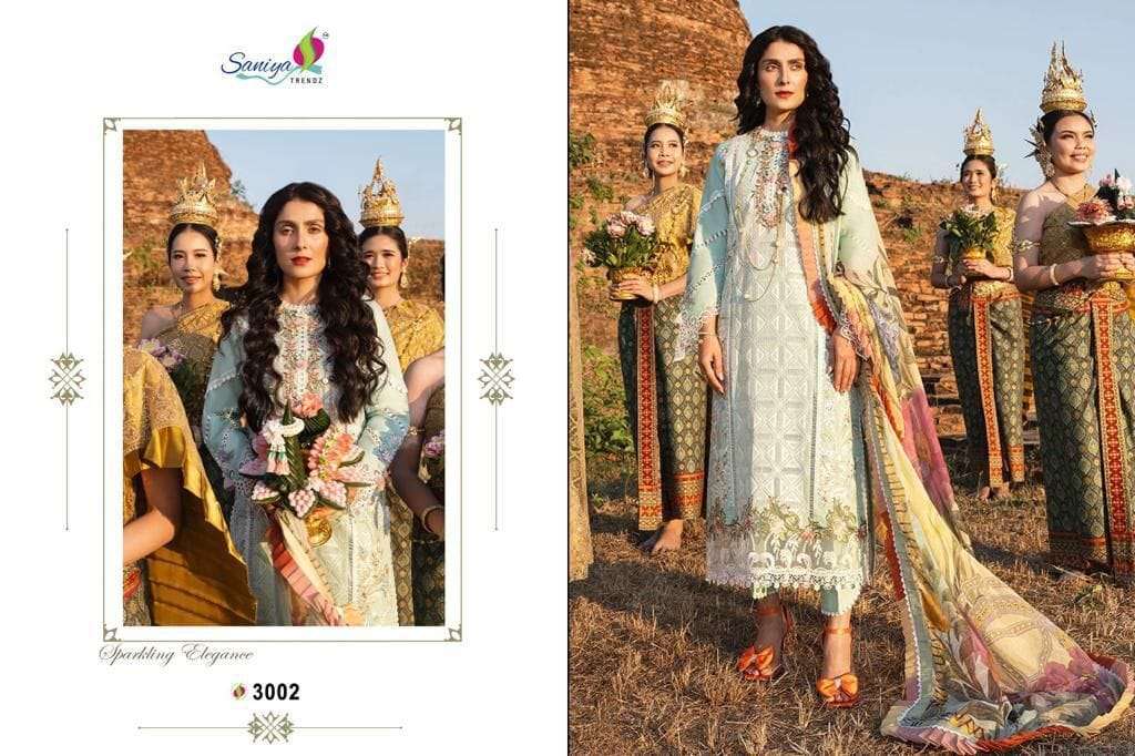  SANIYA TRENDZ  MUSHQ VOL-9 - 9002