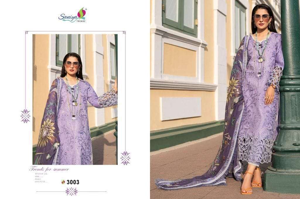  SANIYA TRENDZ  MUSHQ VOL-9 - 9003