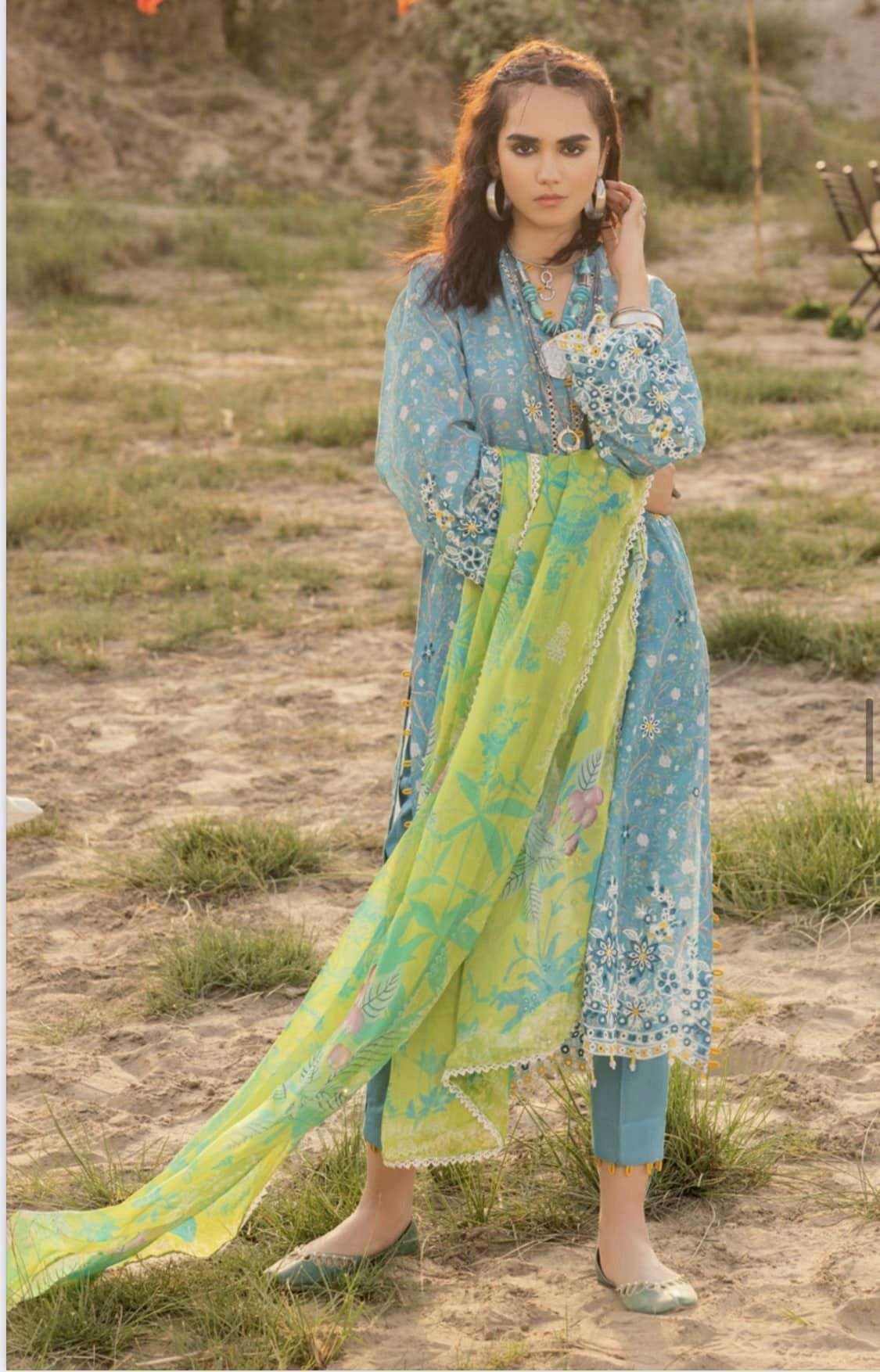  Adan libas printskari lawn collection - 08